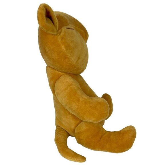 Disney The Lion King Broadway Musical Jointed Plush Baby Simba Stuffed Animal To - Picture 2 of 7